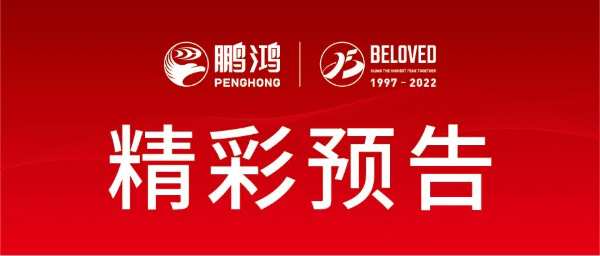 精彩预告丨品质时代，鹏鸿体系化标准升级而来