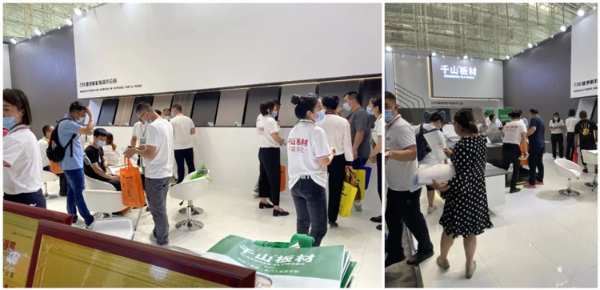 悦见美好|千山板材「哈尔滨」展会精彩再燃！