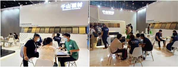 展会直击|千山板材惊艳亮相郑州家具产业博览会！