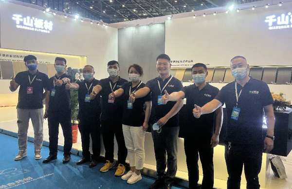 展会直击|千山板材惊艳亮相郑州家具产业博览会！