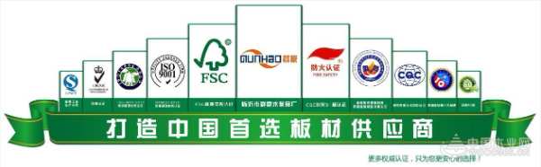 实力见证 群豪斩获金匠榜“阻燃板十大品牌”