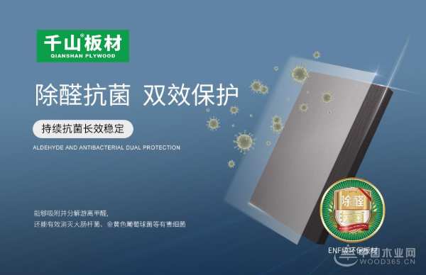强势入局 千山板材出征金匠榜荣获“家具板十大品牌”荣誉！