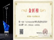 实力认证 强一木业斩获2022中国板材金匠榜双项荣誉！