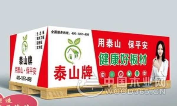 品质见证 泰山木业斩获金匠榜”阻燃板十大品牌“殊荣
