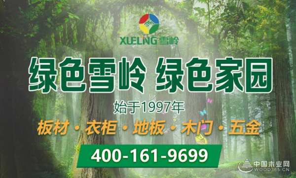 实力见证！雪岭木业当选消费者信赖十大品牌！