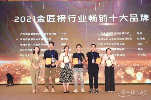 载誉而归 广西中林装饰实力摘夺第八届金匠榜二项荣誉！