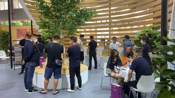 2022广州展会圆满落幕，慧典新材正式起航，冲向未来！