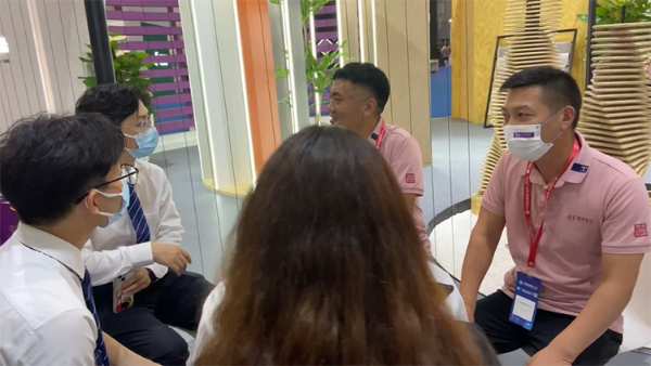 2022广州展会圆满落幕，慧典新材正式起航，冲向未来！