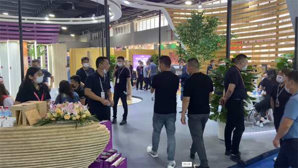 2022广州展会圆满落幕，慧典新材正式起航，冲向未来！