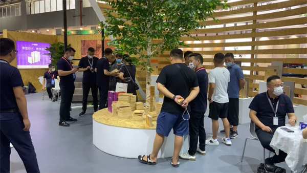 2022广州展会圆满落幕，慧典新材正式起航，冲向未来！