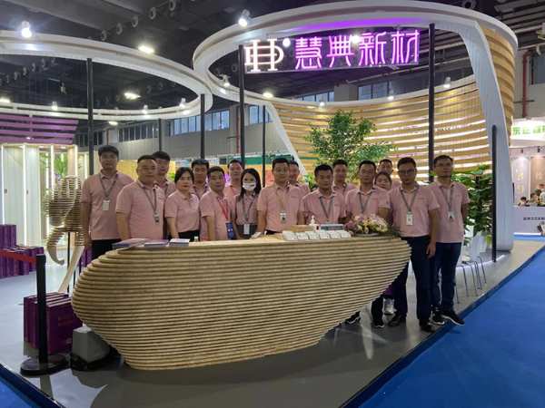 2022广州展会圆满落幕，慧典新材正式起航，冲向未来！