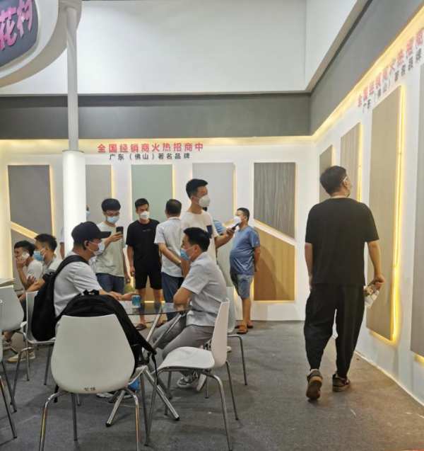 签约不断，桃花村生态板第11届广州定制展完美收官！