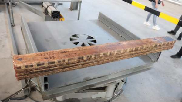 瀚之源集团江西园区重组木生产线试生产仪式圆满成功