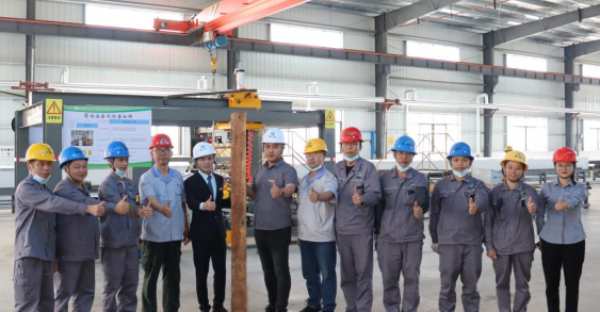 瀚之源集团江西园区重组木生产线试生产仪式圆满成功