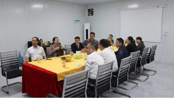 瀚之源集团江西园区重组木生产线试生产仪式圆满成功