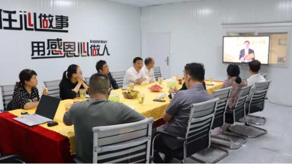 瀚之源集团江西园区重组木生产线试生产仪式圆满成功