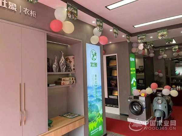 再下一城 壮象福建屏南全屋定制门店正式开业