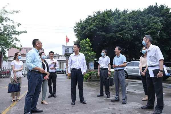 创新驱动企业发展｜佛山南海区区委莅临耀东华指导交流