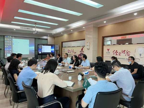 创新驱动企业发展｜佛山南海区区委莅临耀东华指导交流