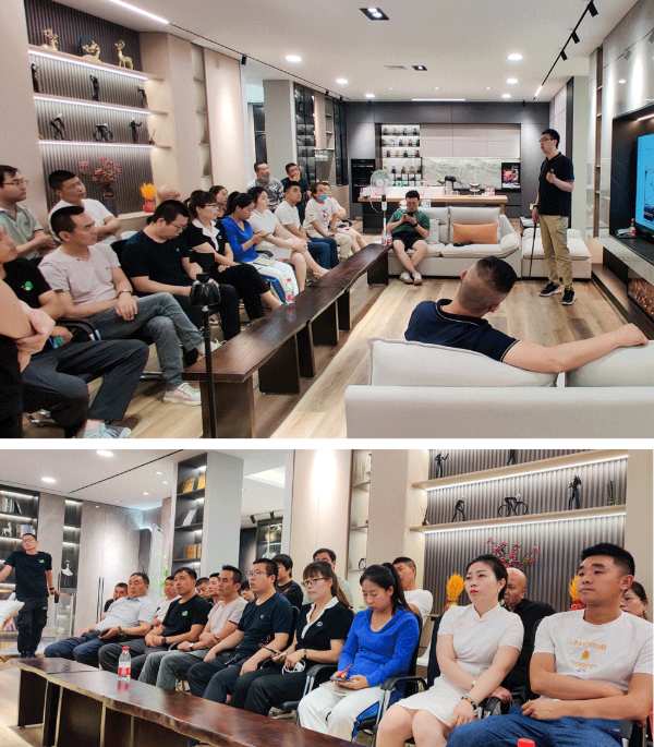 祝贺绿天使板材兰州旗舰店盛大开业