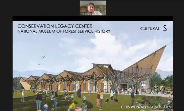 建筑大师云端相聚，畅聊未来建筑环境的木结构建筑