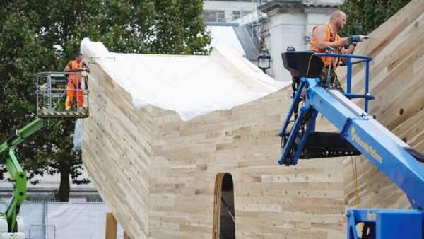 建筑大师云端相聚，畅聊未来建筑环境的木结构建筑
