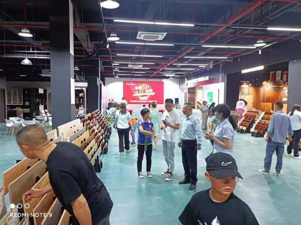 兔宝宝地板内购会圆满收官！