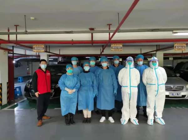 齐心协力，援建方舱！「千年舟天团」在行动
