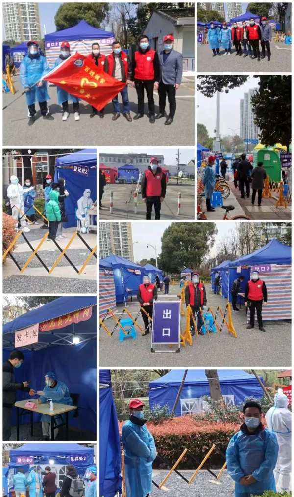 齐心协力，援建方舱！「千年舟天团」在行动