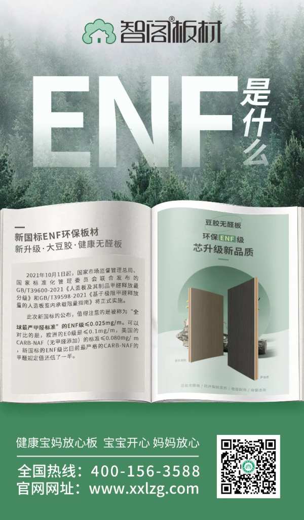 智阁ENF板材 | 萨洛普 | 健康豆胶无醛板​