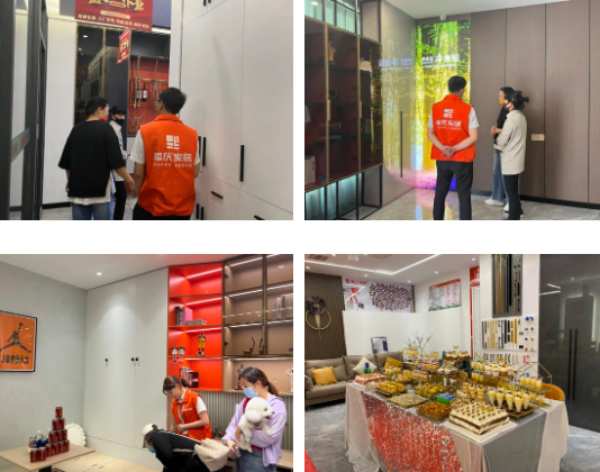 瑞气盈门 新店开业 | 热烈祝贺福庆定制家沭阳店盛大开业！