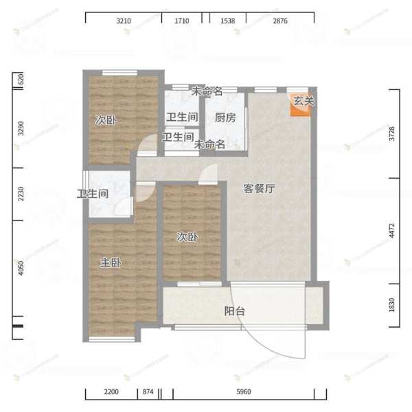 兔宝宝全屋定制设计分享丨112㎡，轻松打造家居高级感