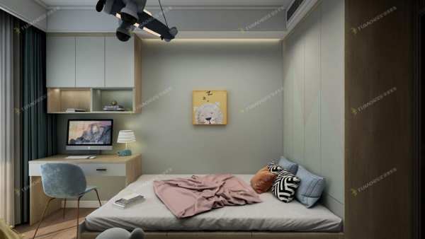 兔宝宝全屋定制设计分享丨112㎡，轻松打造家居高级感