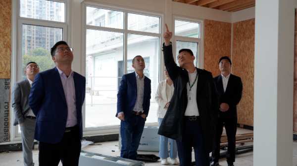 「双绿」联合·携手并进丨千年舟集团与万郡绿建签署战略合作协议