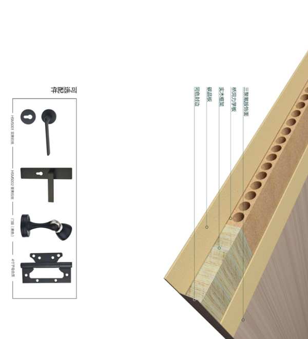 韩氏HANSY丨2022韩氏新品14款花色免漆门，邀您一起赏析