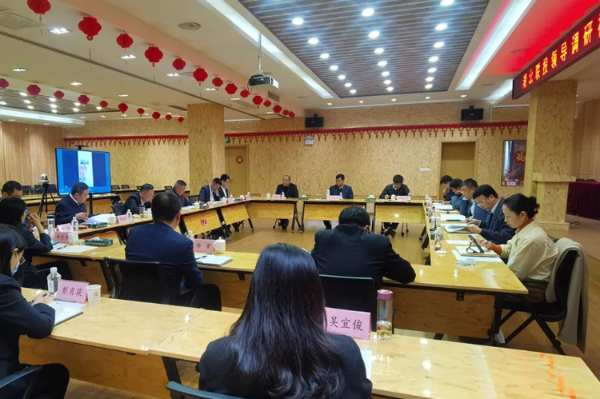 刘光辉、李建峰调研福汉木业
