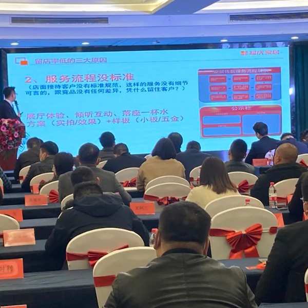 正确定位 、成为第 一 | 福庆家居沪、浙、皖开年启动大会圆满召开