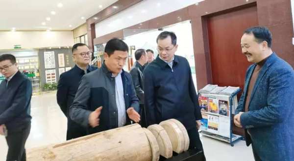 广西自治区乡村振兴局副局长到壮象调研