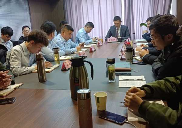 华南销售公司召开“2022年度经营工作启动会”