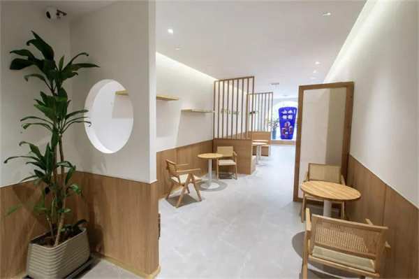 实景案例丨质感至上，优饰助力山住茶轻松打造店铺高级感