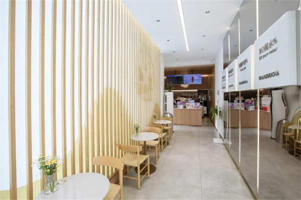 实景案例丨质感至上，优饰助力山住茶轻松打造店铺高级感