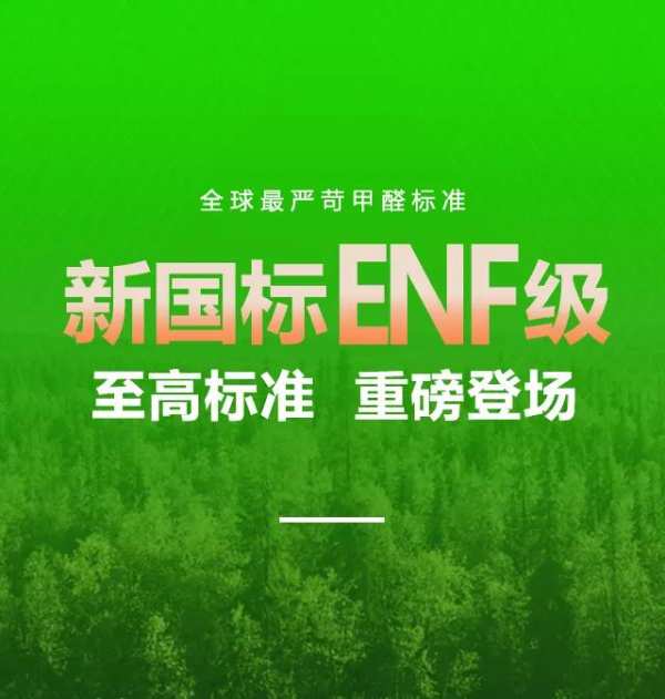 高仁板材ENF级板材面世，为健康家居增添新保障！