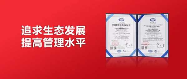 喜报 ∣ 大王椰荣获环境管理体系认证证书