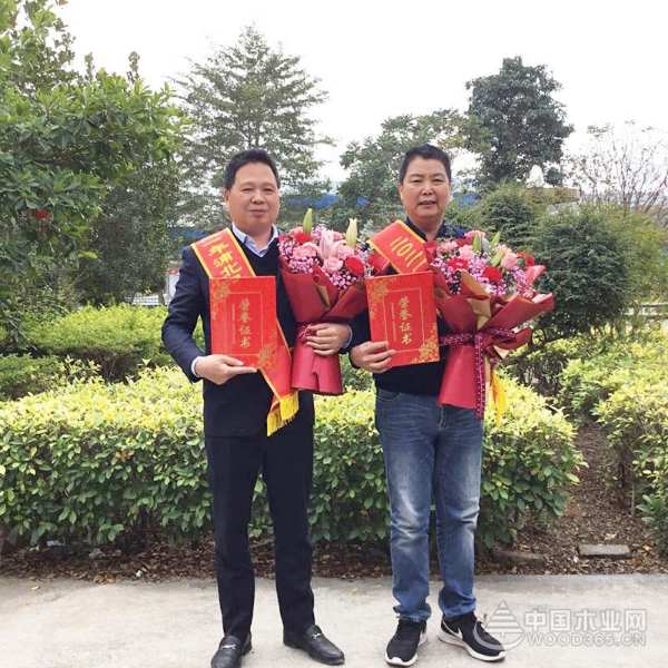 喜讯！伟新集团王启龙、温昌荣斩获“浦北县道德模范”称号