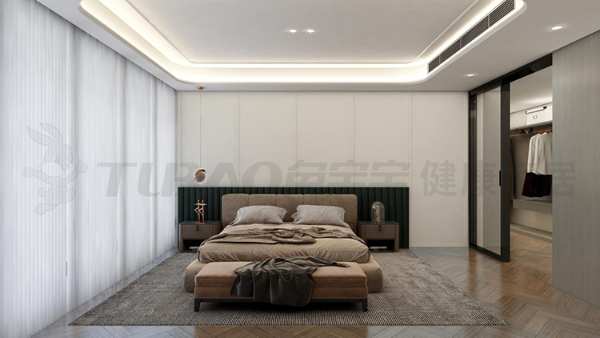 兔宝宝案例分享丨260㎡全屋定制，极简的高端操作~