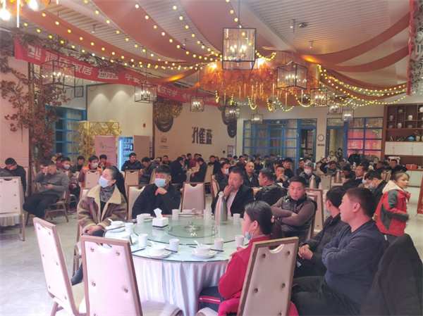 热烈祝贺 | 福庆定制家商丘旗舰店工匠大师答谢会圆满成功！