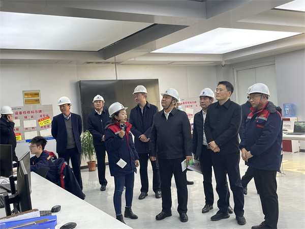 吉林省洮南市委书记崔彦磊一行莅临万华禾香板业怀远公司考察调研