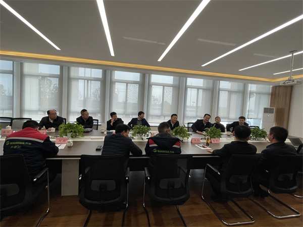 吉林省洮南市委书记崔彦磊一行莅临万华禾香板业怀远公司考察调研