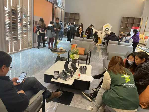 双十二首届苏州兔宝宝家装节走进工厂直销会圆满收官