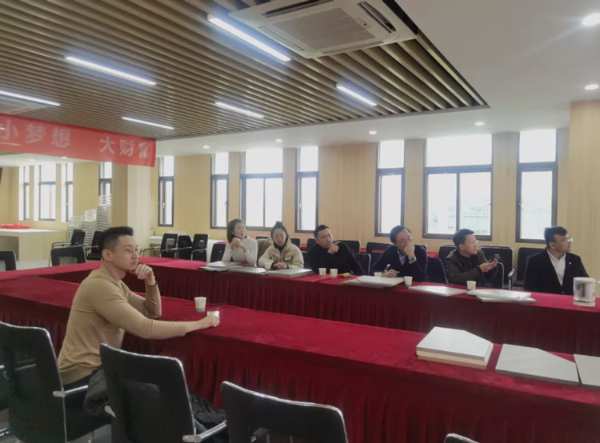 麦品集团项董事长携管理层赴圣鹿国际参访交流 